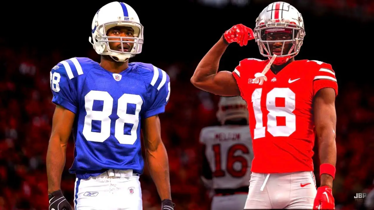 Marvin Harrison Jr. Marvin Harrison Ohio State Buckeyes Indianapolis Colts