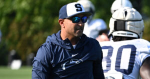 Penn State Wide Receivers Coach