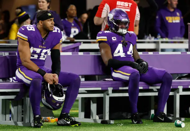 After their loss to the New York Giants, the Vikings defense enters rebuild mode