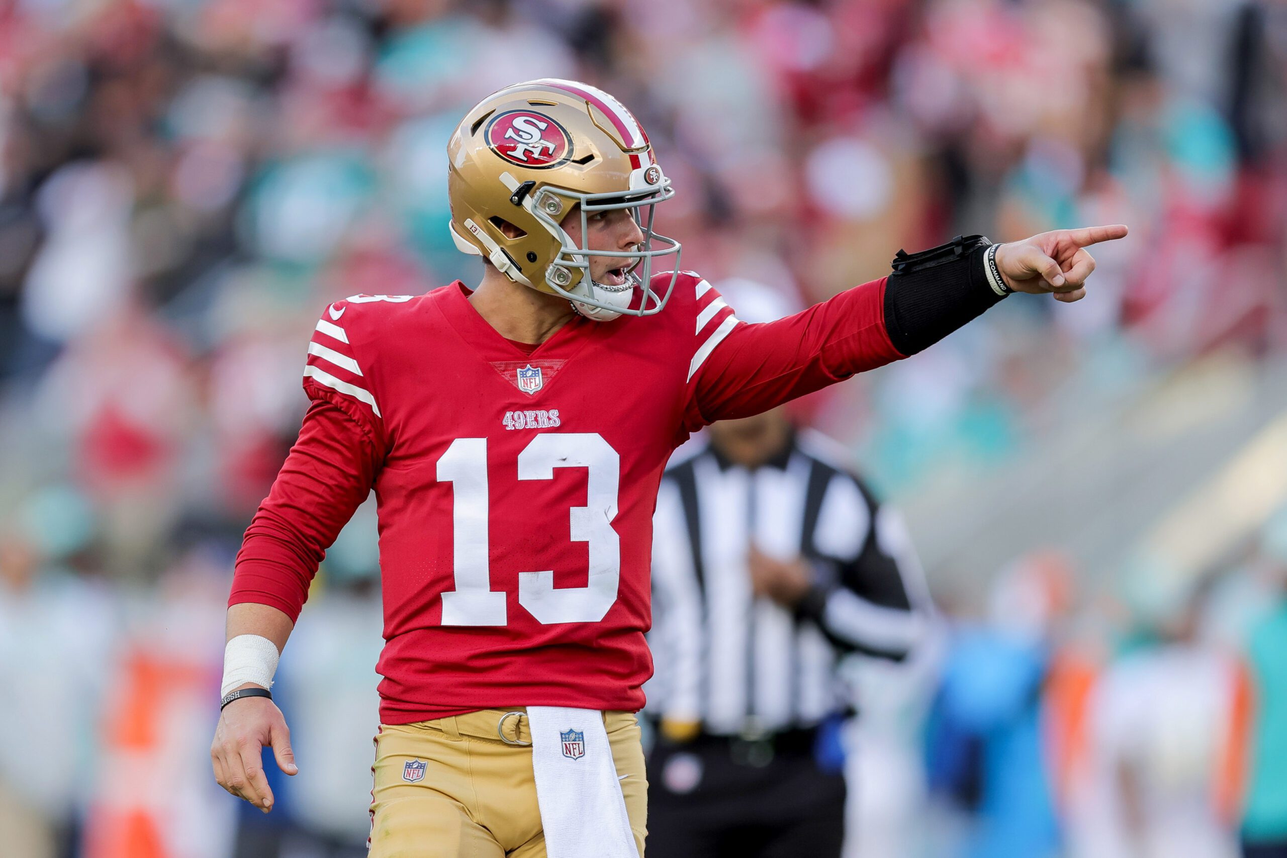 San Francisco 49ers @ Seattle Seahawks: Brock Purdy 'questionable