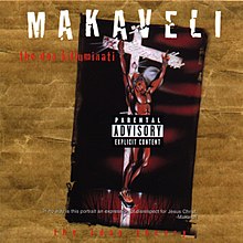 2Pac Makaveli The Don Killuminati front