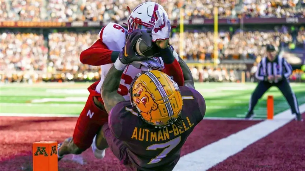 Gophers' Receiving Core