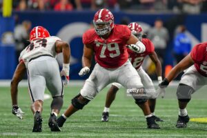 Chris Owens from Alabama will play for the Seattle Sea Dragons (Icon Sportswire via Getty Images)