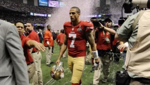 Colin Kaepernick San Francisco 49ers