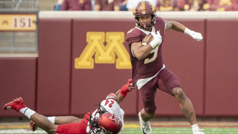 Gophers' Receiving Core