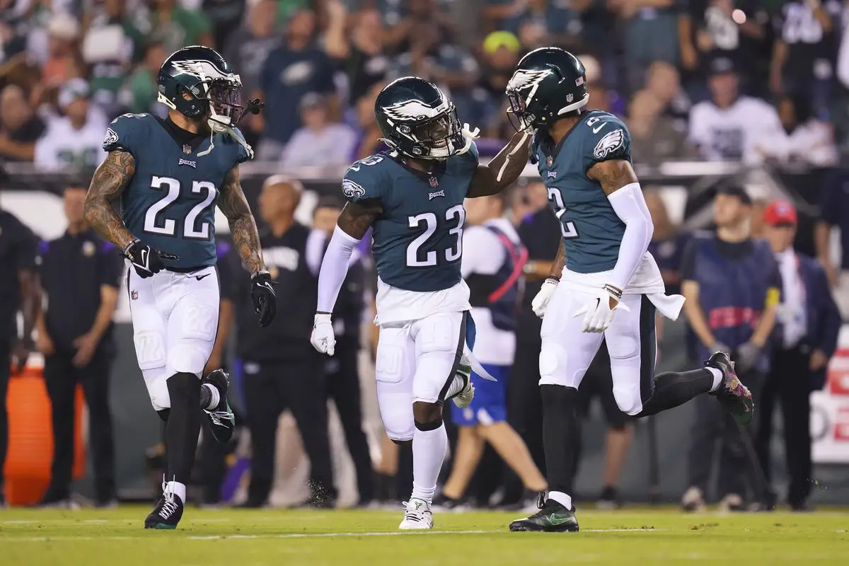 Philadelphia Eagles (Photo Credits: Mitchell Leff/Getty Images)