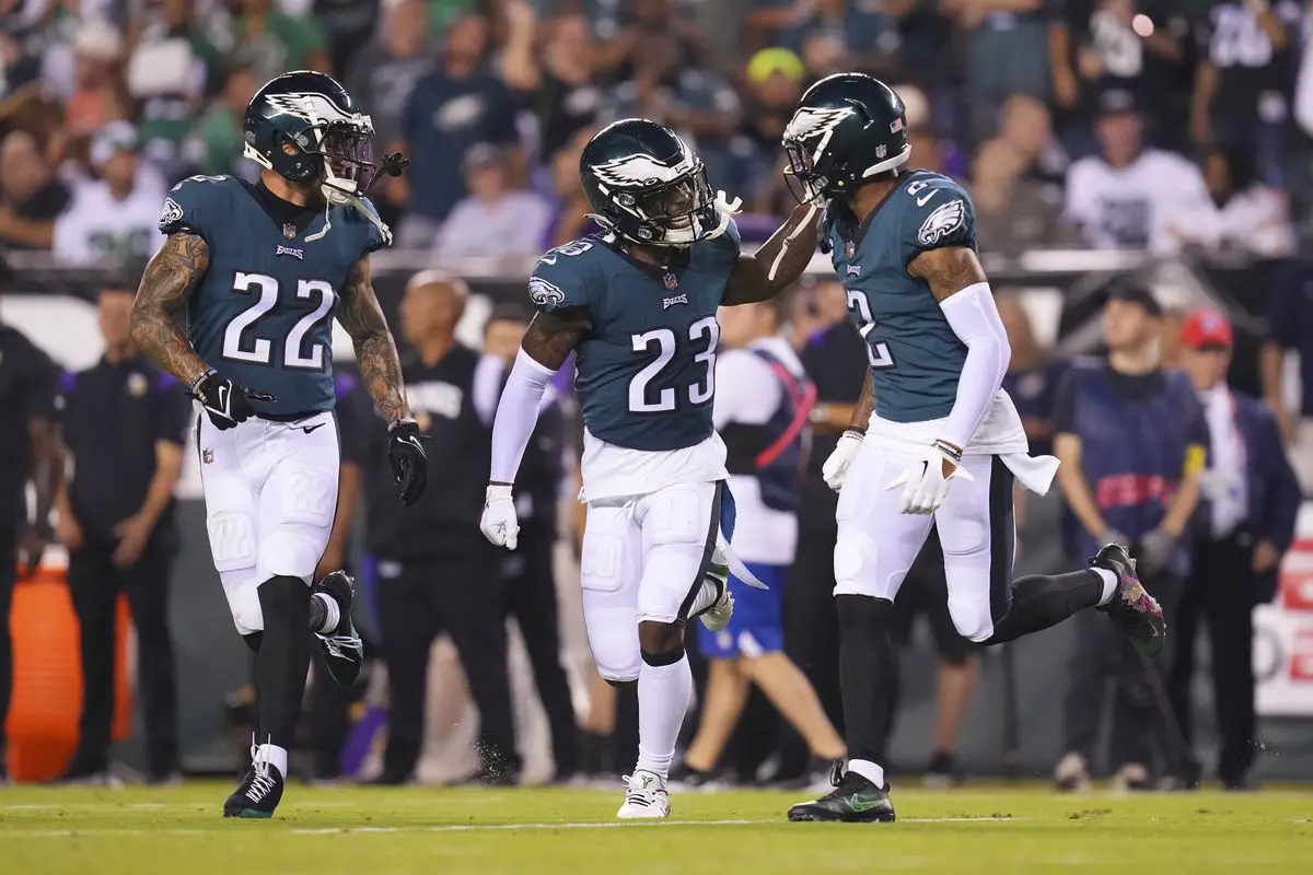 The best unit in Super Bowl 57 is the Philadelphia Eagles