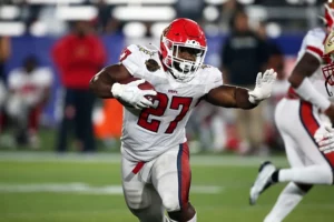 Akron's Jones Selected in USFL Draft by New Jersey Generals