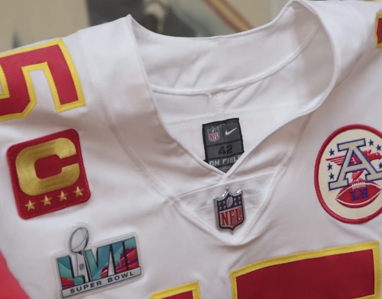 Kansas City Chiefs Inspired Glitter Top: NFL Football Fan Gear & Apparel –  LuLu Grace