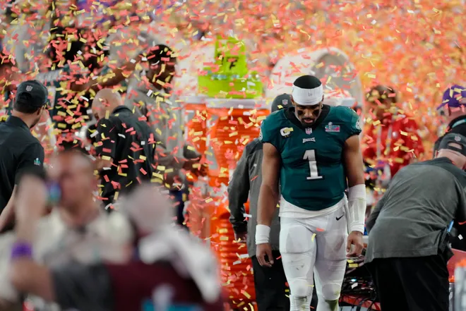 Eagles Super Bowl Reaction To 57 Loss
