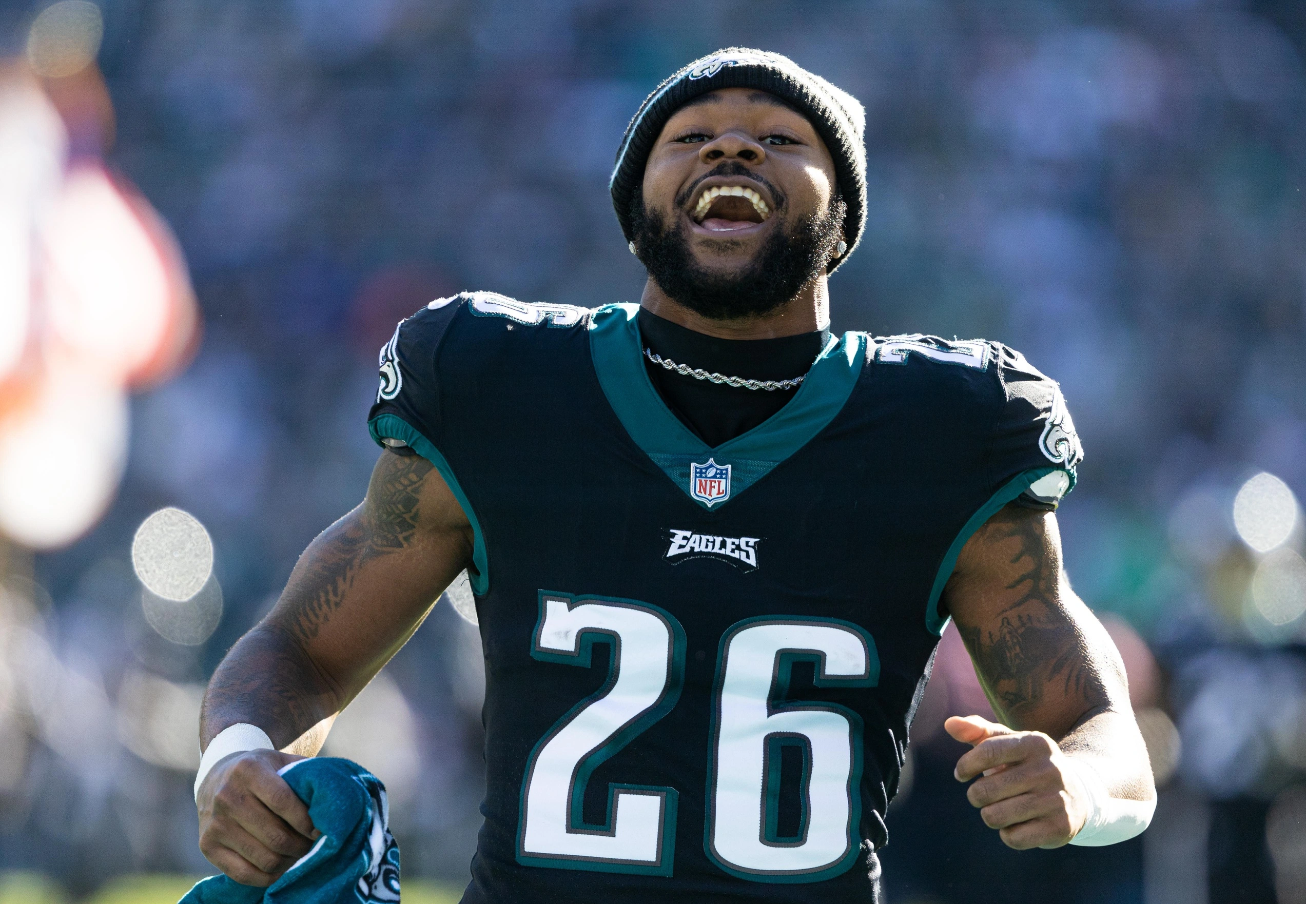 Is Miles Sanders The Future? – Eagles' Position Grades - Gridiron Heroics