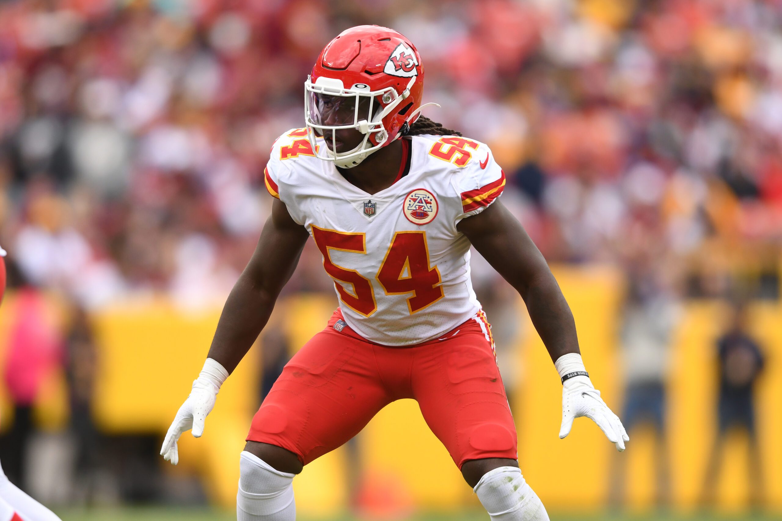 Chiefs rookie DE George Karlaftis among pressure leaders in