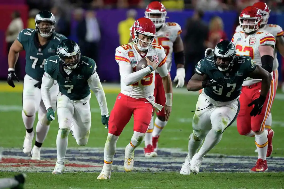 Philadelphia Eagles vs. Kansas City Chiefs (Photo Credits: Godofredo A. Vasquez)