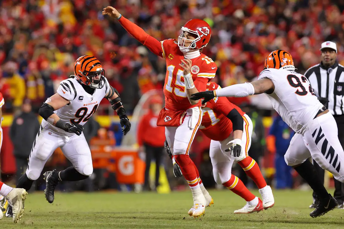 Kansas City Chiefs (Photo Credits: Kevin C. Cox/Getty Images)