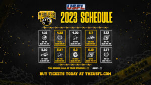 Pittsburgh Maulers schedule (via Pittsburgh Maulers)