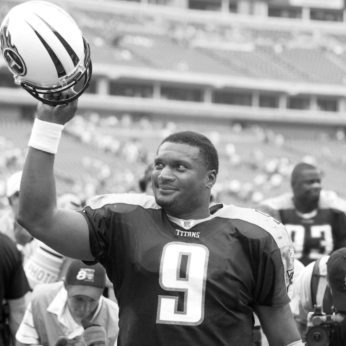 EXCLUSIVE: Steve McNair's son says he wasn't invited to father's jersey  retirement