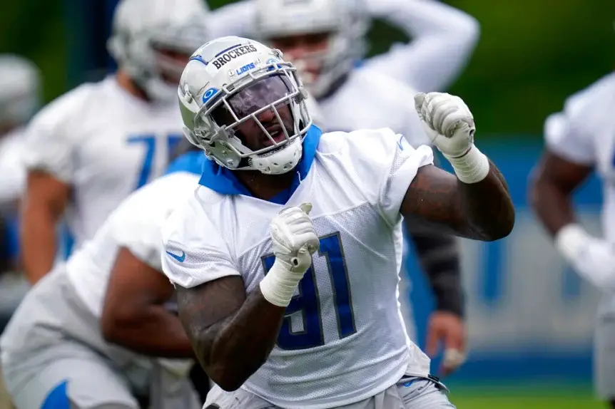 Potential Detroit Lions' Cap Casualty Michael Brockers