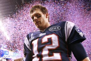 Super Bowl losers Tom Brady New England Patriots
