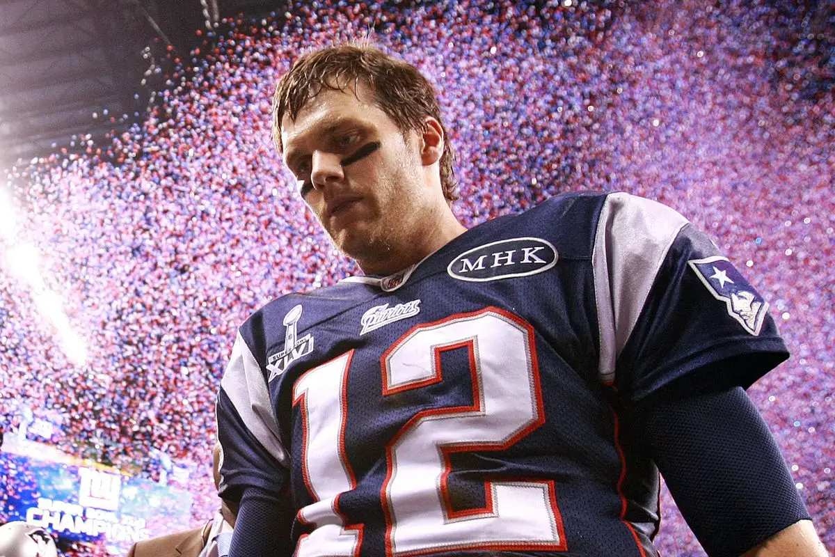 Super Bowl losers Tom Brady