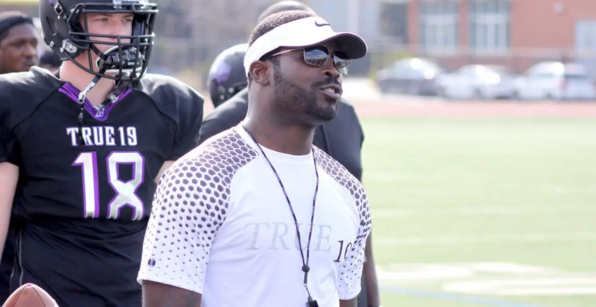 Michael Vick lit up the turf at Virginia Tech 