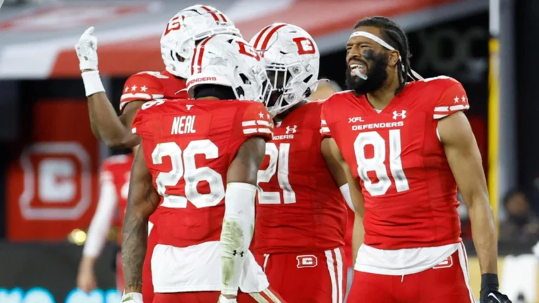 Defenders vs Vipers week 4