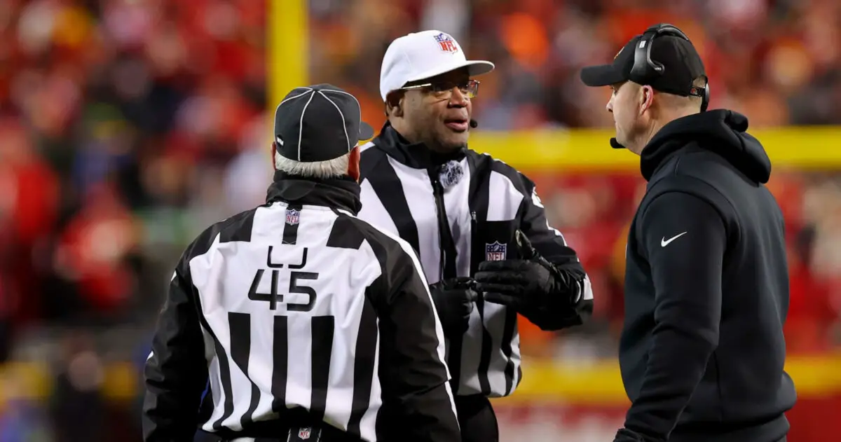 NFL officiating issues
