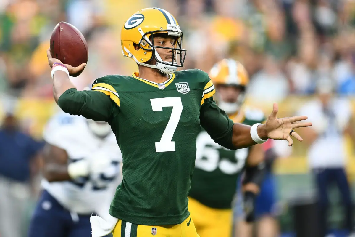 Former Packers QB Brett Hundley set to be XFL's highest-paid player - Acme  Packing Company