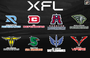 XFL reactions - team logos - day one (AFI)