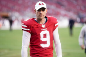49ers free agent Robbie Gould