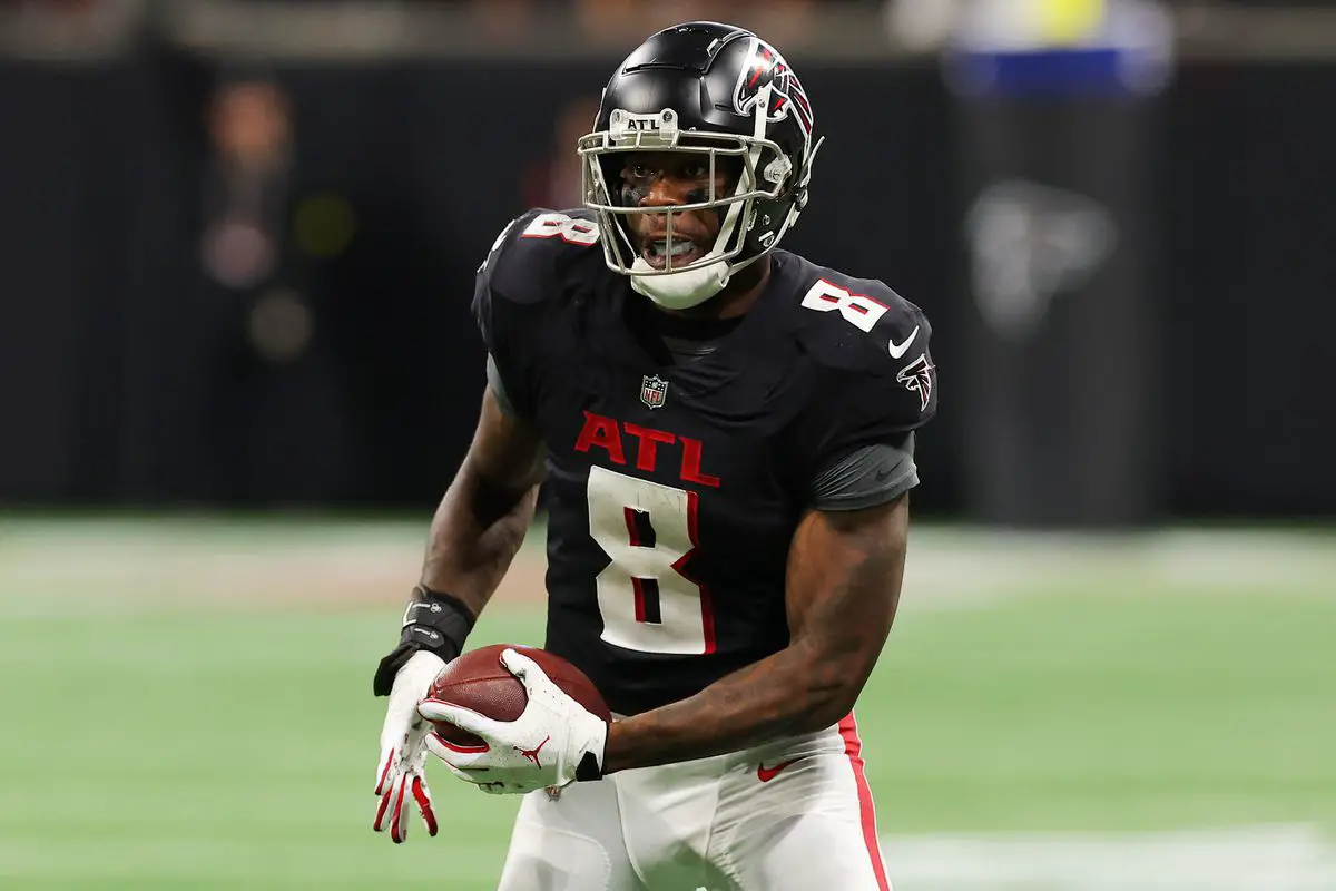 Atlanta Falcons - First career 100-yard game for Kyle Pitts