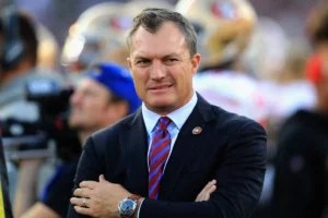 Legend and 49ers General Manager, John Lynch