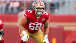 49ers offensive lineman extended