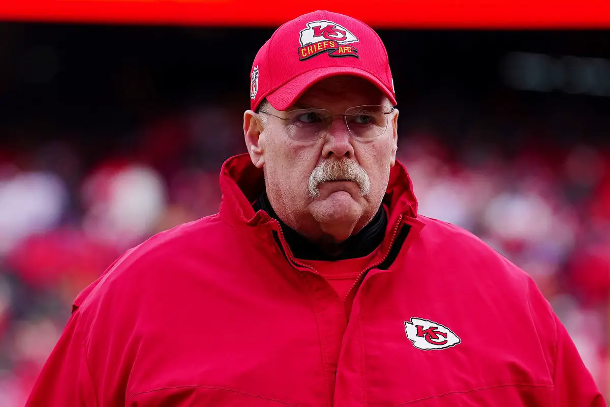 Andy Reid Kansas City Chiefs Skyy Moore