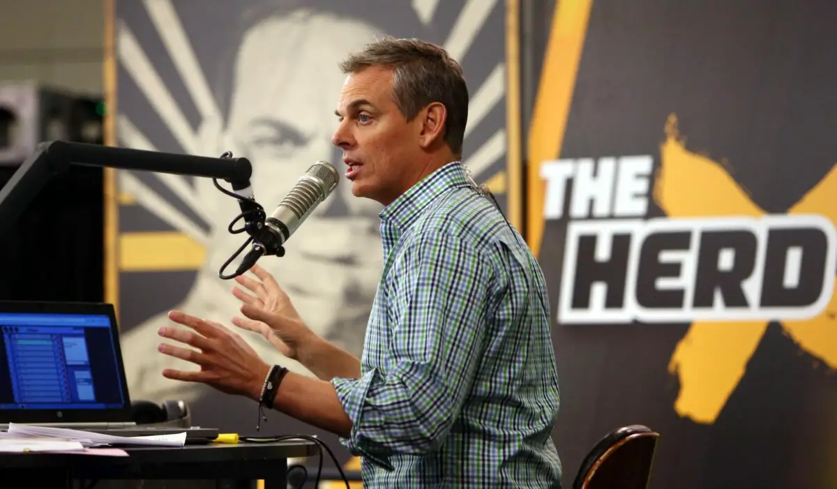 Colin Cowherd New York Jets Pittsburgh Steelers