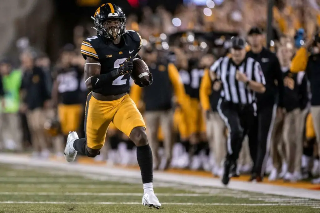 Kaleb Johnson, Pittsburgh Steelers