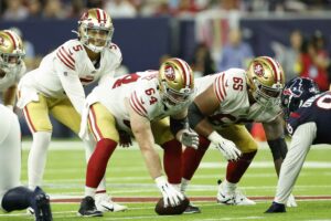 49ers offensive lineman extended