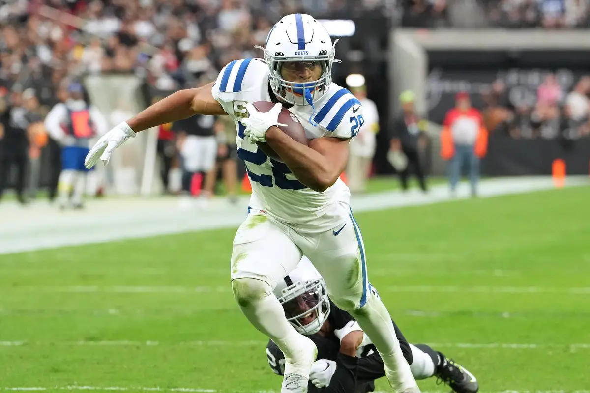 Report: Steelers Interested in Trading for Colts RB Jonathan Taylor