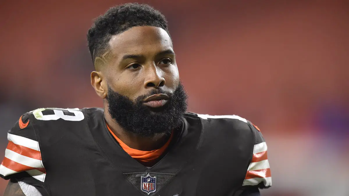 Ravens WR Odell Beckham Jr. leaves Bengals game with an ankle injury