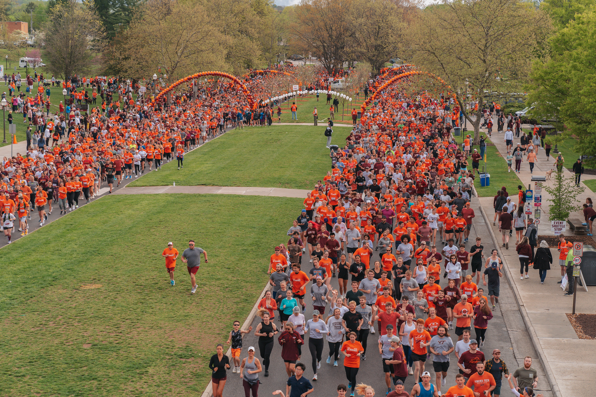 Virginia Tech Spring Game And Monogram Club Events
