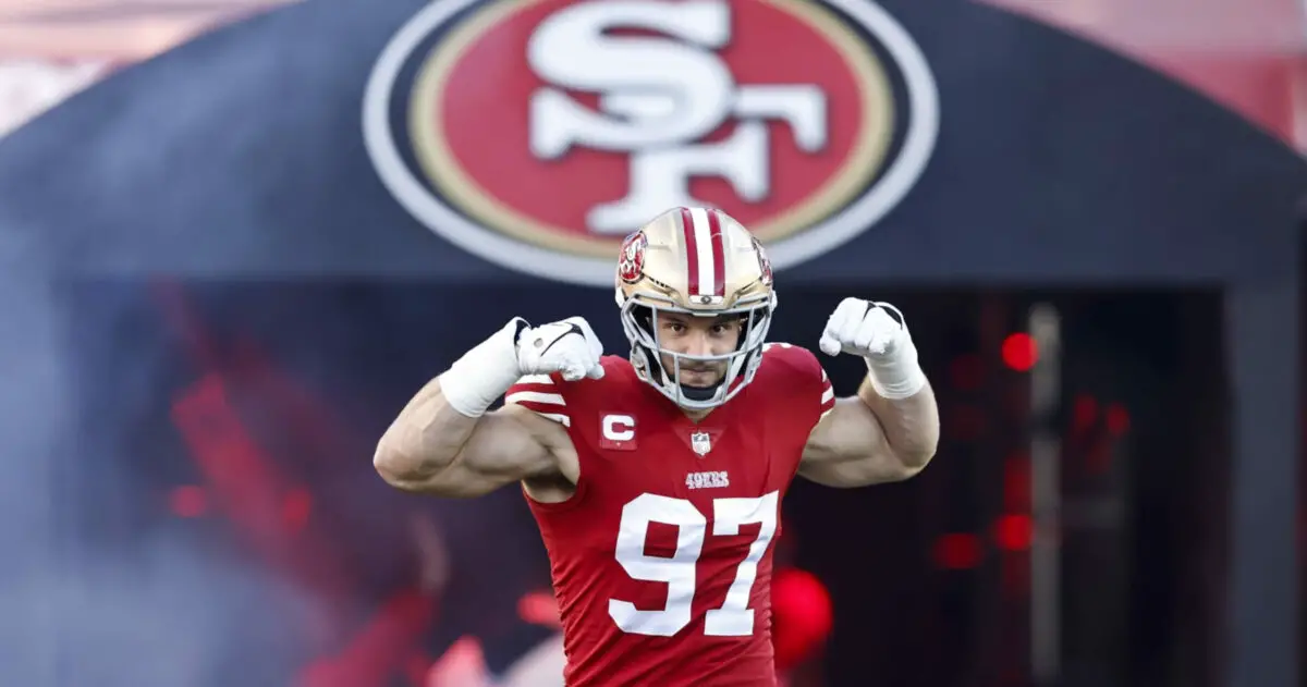 San Francisco 49ers Nick Bosa