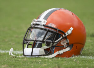 Cleveland Browns new logo Michael Woods II