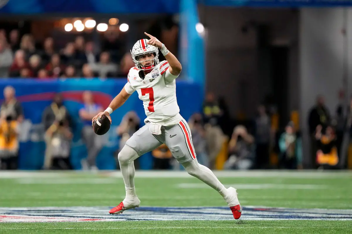 The Draft Network on X: Ohio State QB C.J. Stroud to Carolina