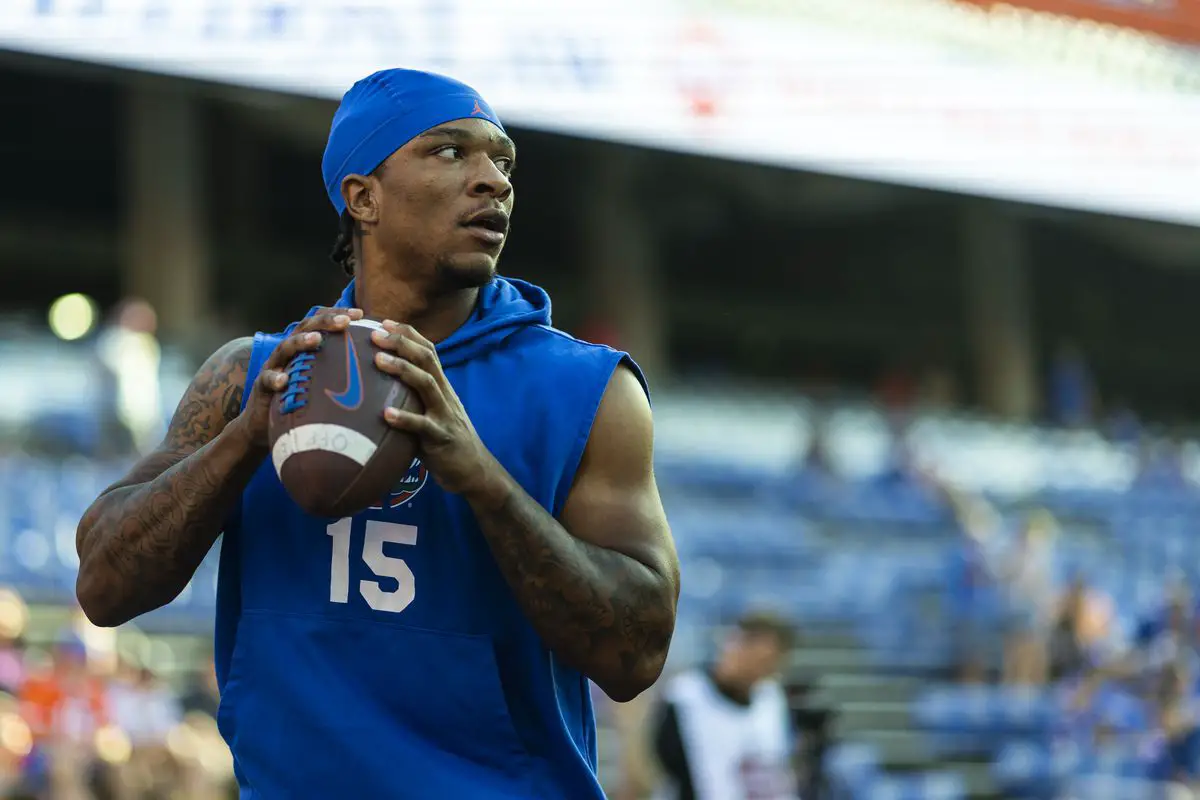 Indianapolis Colts quarterback Anthony Richardson: 'I know they invested a  lot in me'