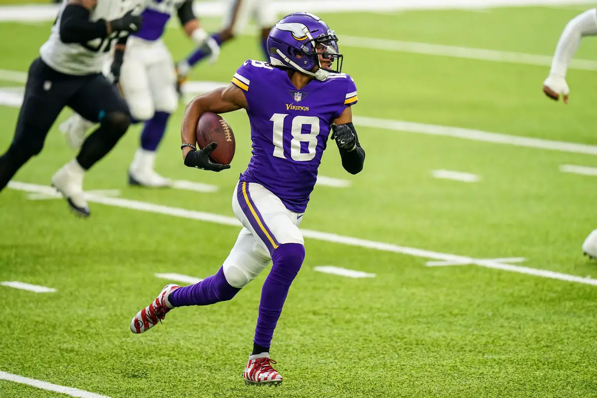 Vikings WR Justin Jefferson wants new contract ahead of Sunday's