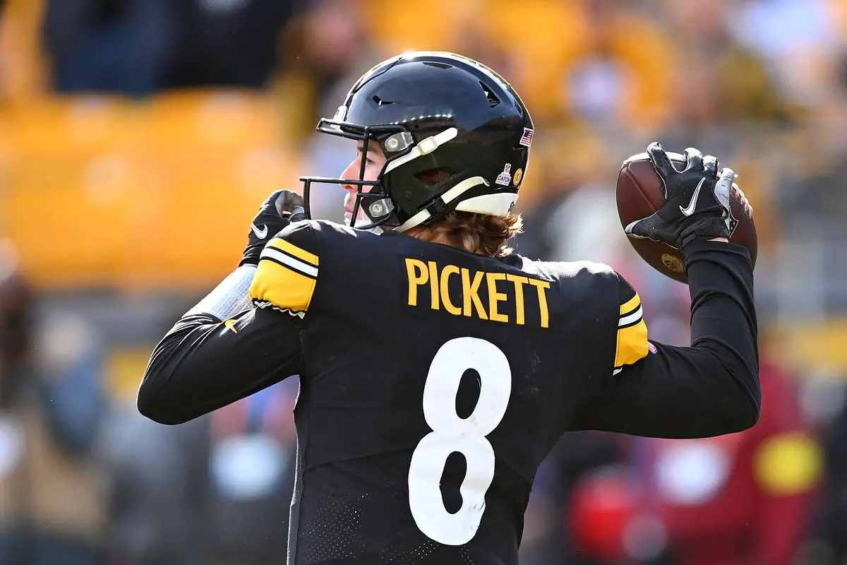 Kenny Pickett leads the Steelers offensive PFF grades - Behind the Steel  Curtain