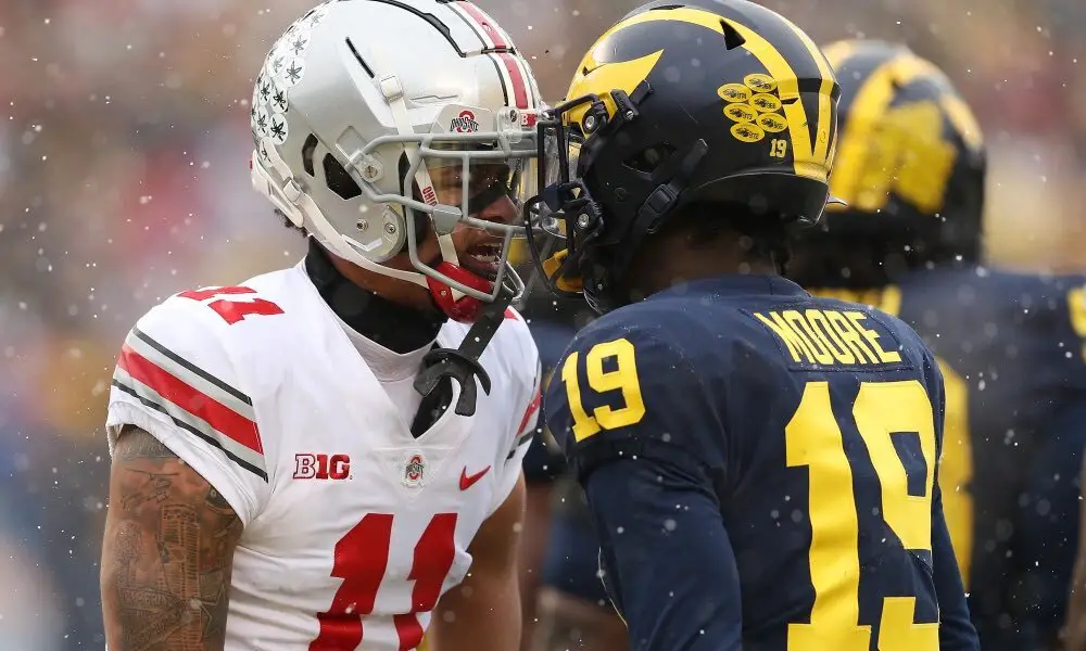 Ohio State Michigan college football Rivalry