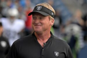 Jon Gruden has returned to coaching with the New Orleans Saints and <a rel=
