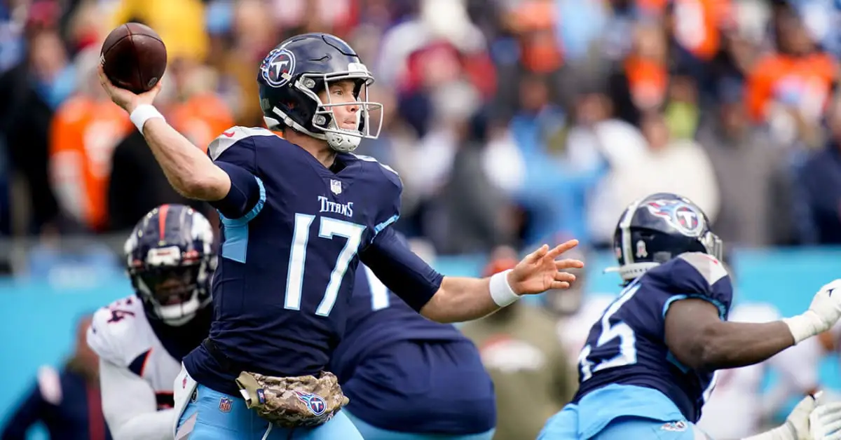 Tennessee Titans QB Ryan Tannehill