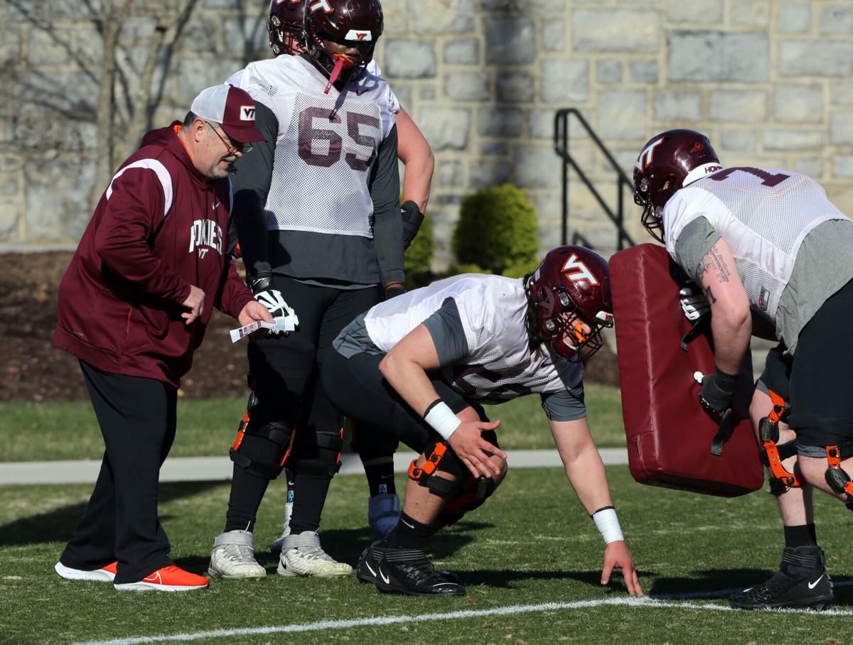 Ron Crook Virginia Tech