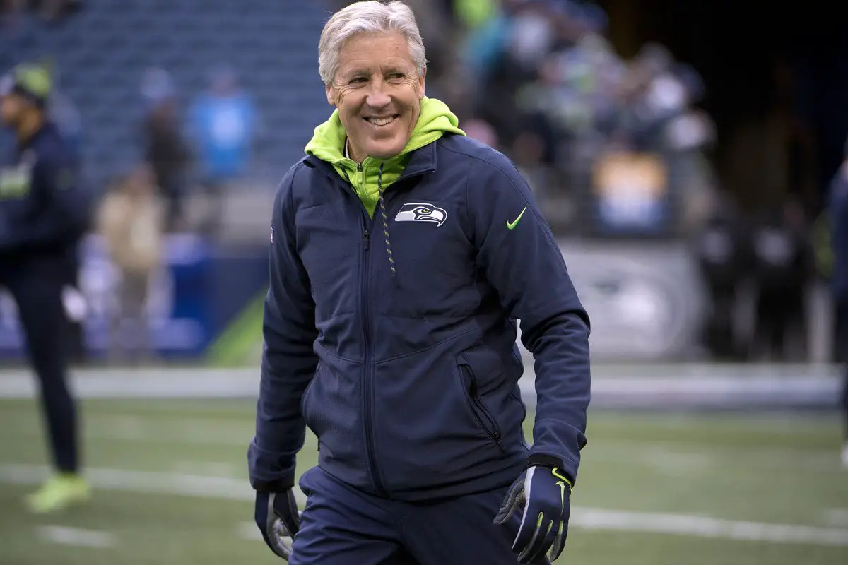 NFL HC Pete Carroll raves about wide receiver Jaxon Smith-Njigba